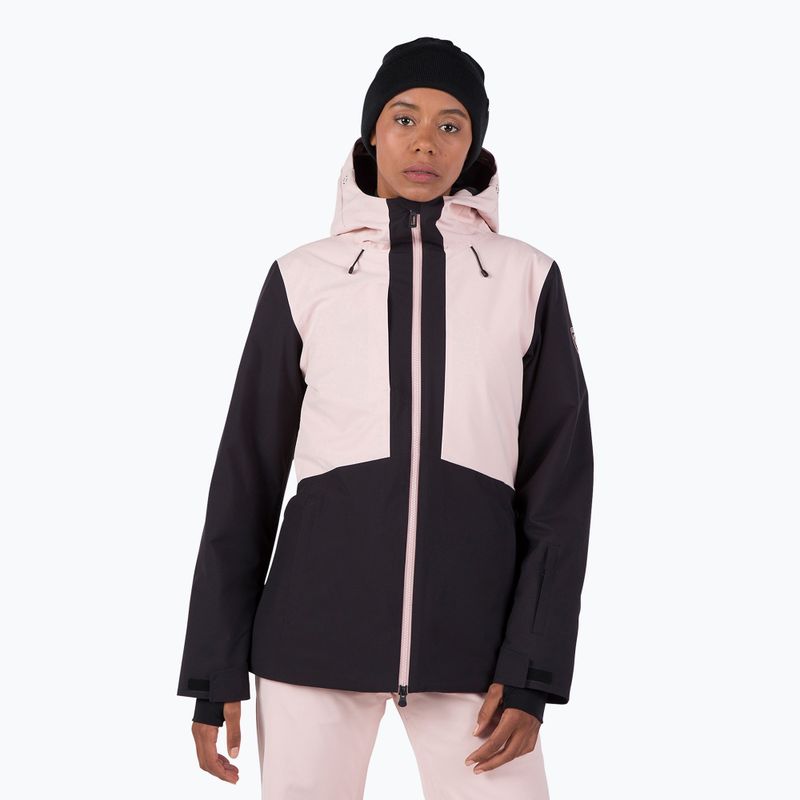 Moteriška slidinėjimo striukė Rossignol Corbet'S black