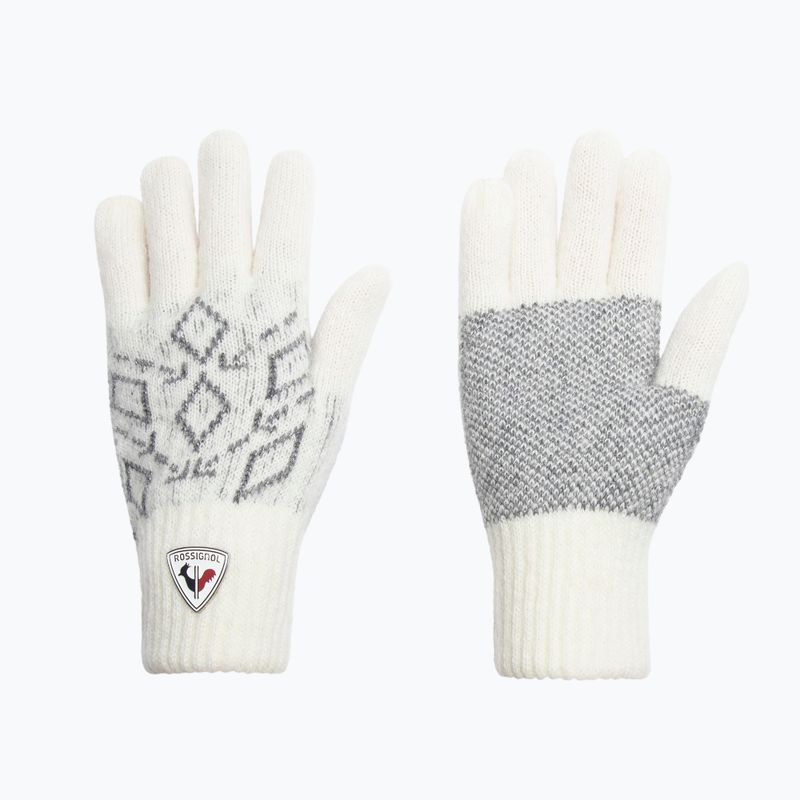 Moteriškos pirštinės Rossignol Mia G white