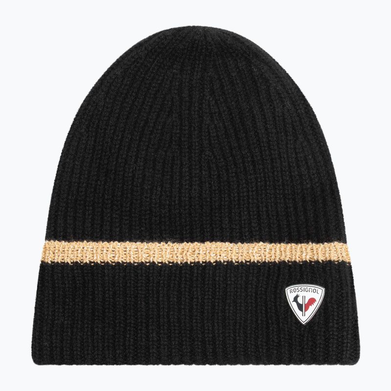 Moteriška žieminė kepurė Rossignol Luiza black 5