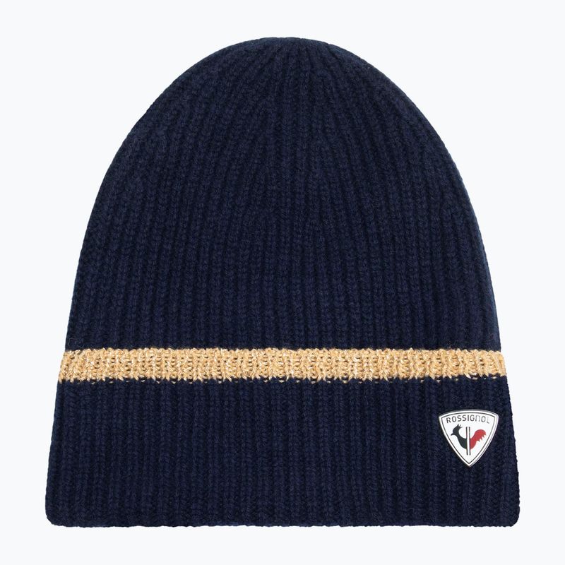 Moteriška žieminė kepurė Rossignol Luiza dark navy 5