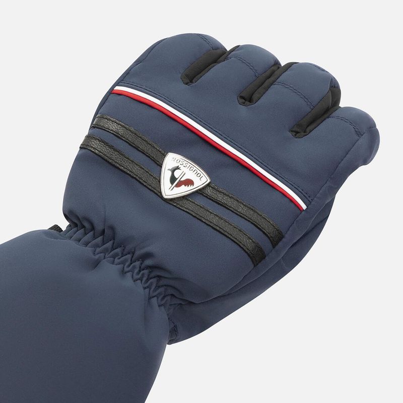 Vyriškos slidinėjimo pirštinės Rossignol Legend IMP'R dark navy 3