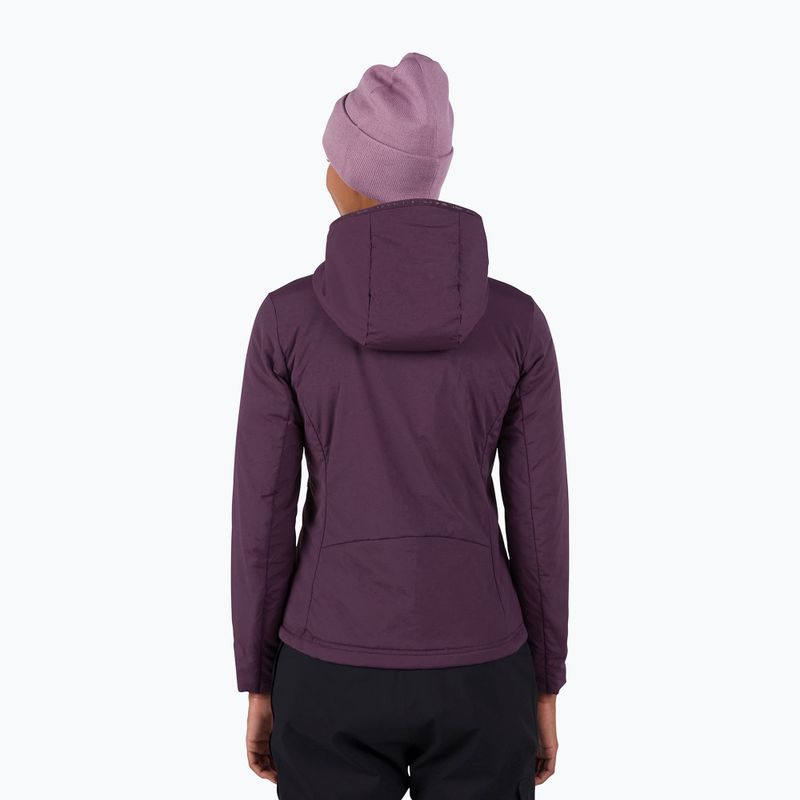 Moteriška pašiltinta striukė Rossignol Opside Hoodie mulberry 3