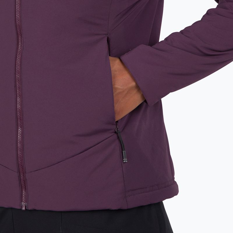 Moteriška pašiltinta striukė Rossignol Opside Hoodie mulberry 6