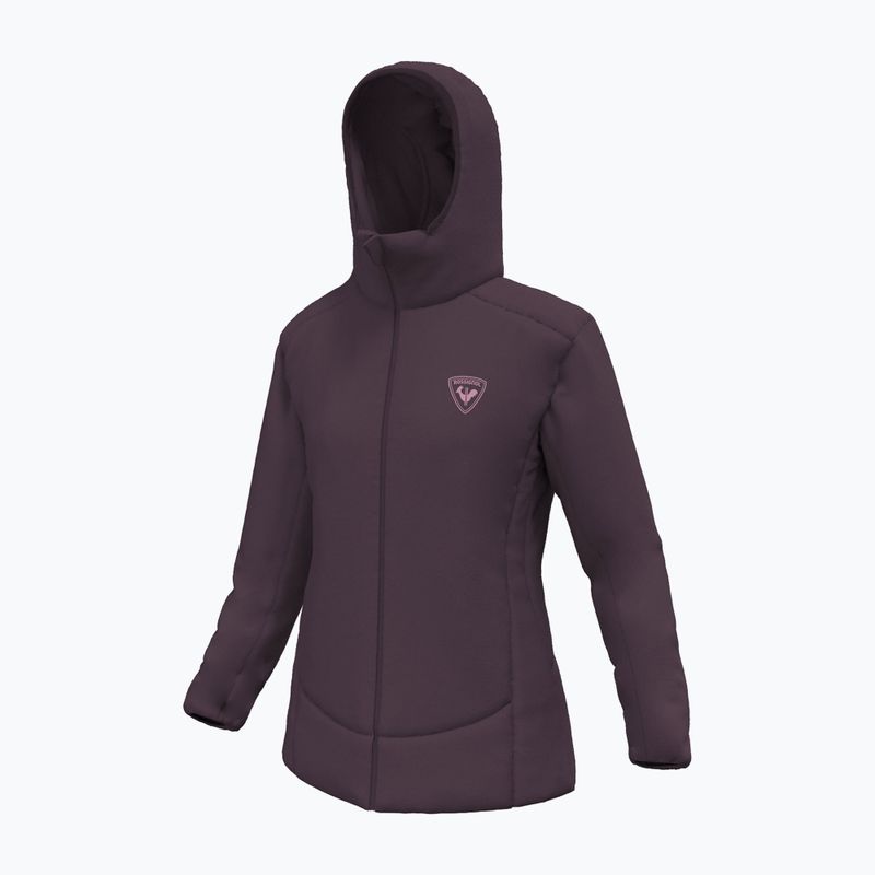 Moteriška pašiltinta striukė Rossignol Opside Hoodie mulberry 9