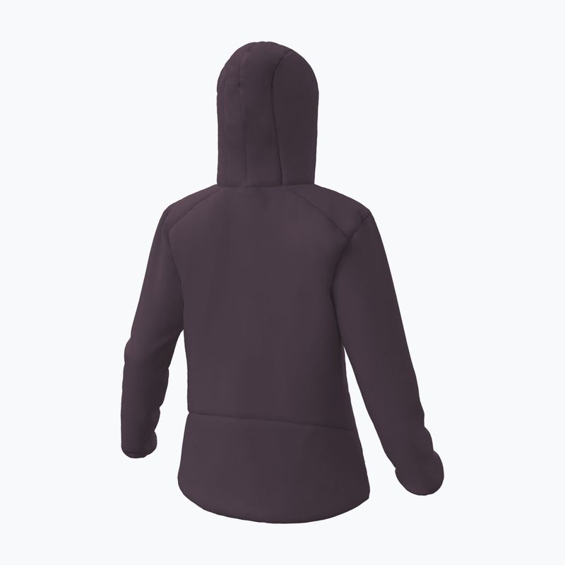 Moteriška pašiltinta striukė Rossignol Opside Hoodie mulberry 10