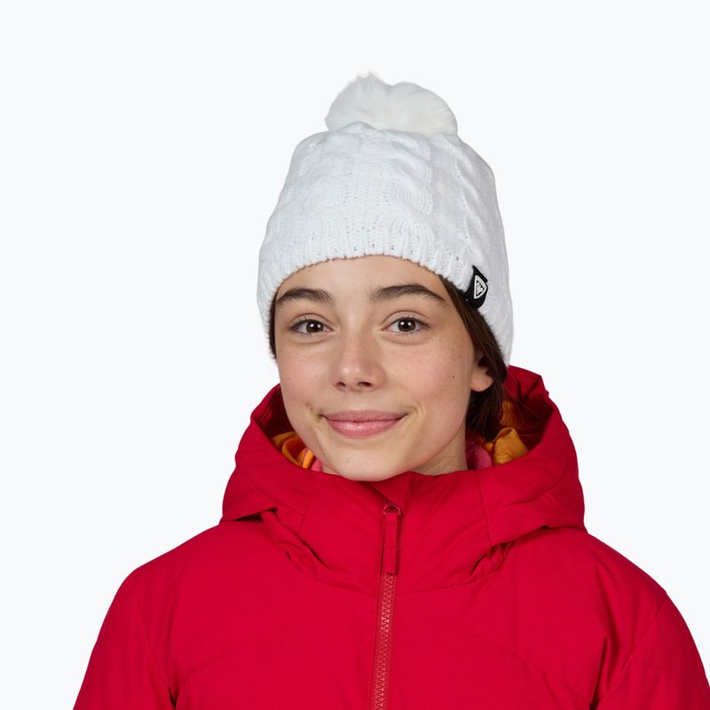 Vaikiška slidinėjimo striukė Rossignol Girl Staci ruby red 6