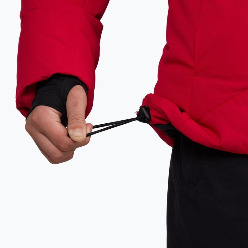 Vaikiška slidinėjimo striukė Rossignol Girl Staci ruby red 8