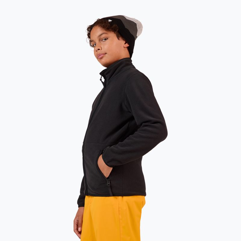 Vaikiškas flisinis džemperis Rossignol Jr Strawpile Fleece Fz black 4