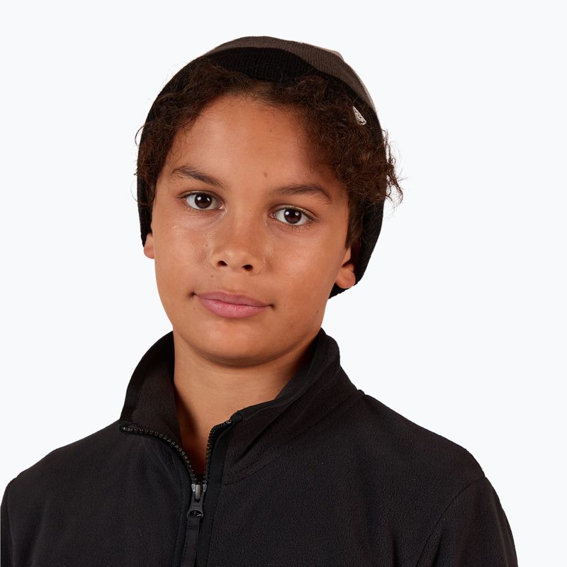 Vaikiškas flisinis džemperis Rossignol Jr Strawpile Fleece Fz black 5