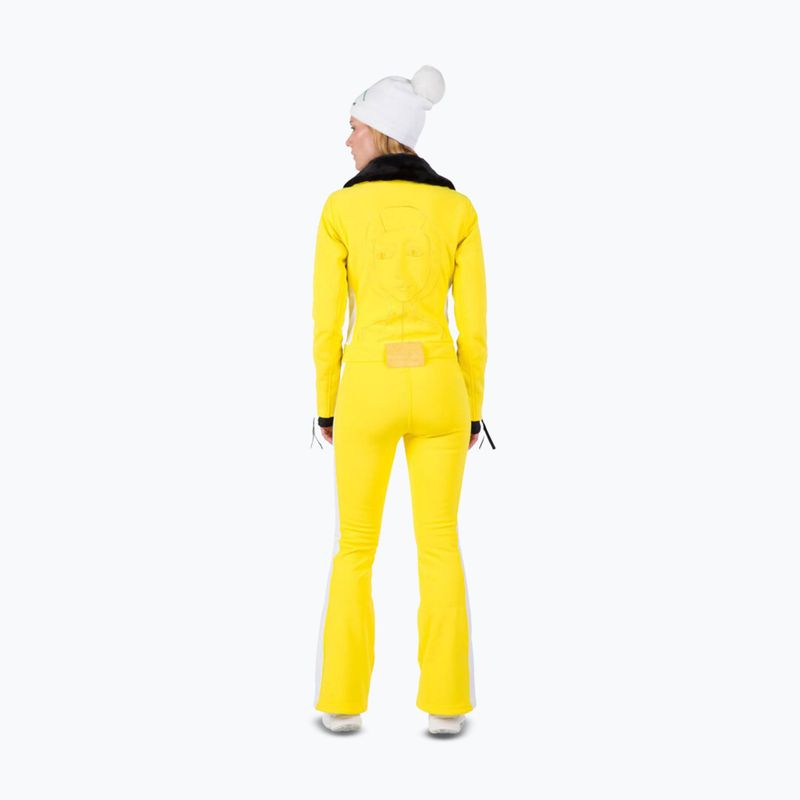 Moteriškas slidinėjimo kombinezonas Rossignol Sublim Insulated Overall true yellow 2