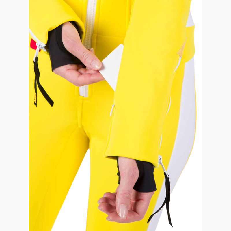 Moteriškas slidinėjimo kombinezonas Rossignol Sublim Insulated Overall true yellow 4