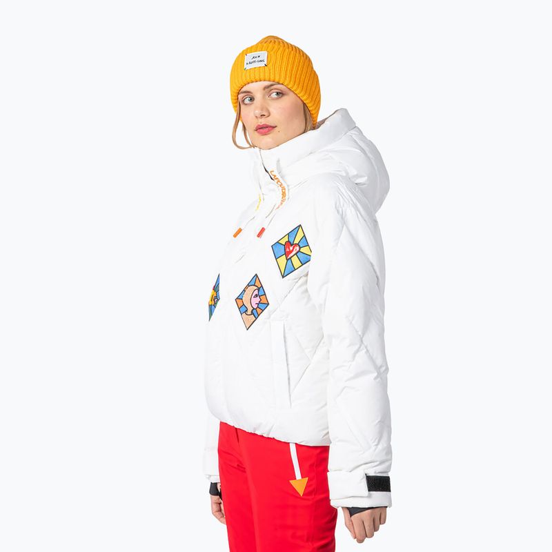 Moteriška slidinėjimo striukė Rossignol Lumy Down Bomber white 4