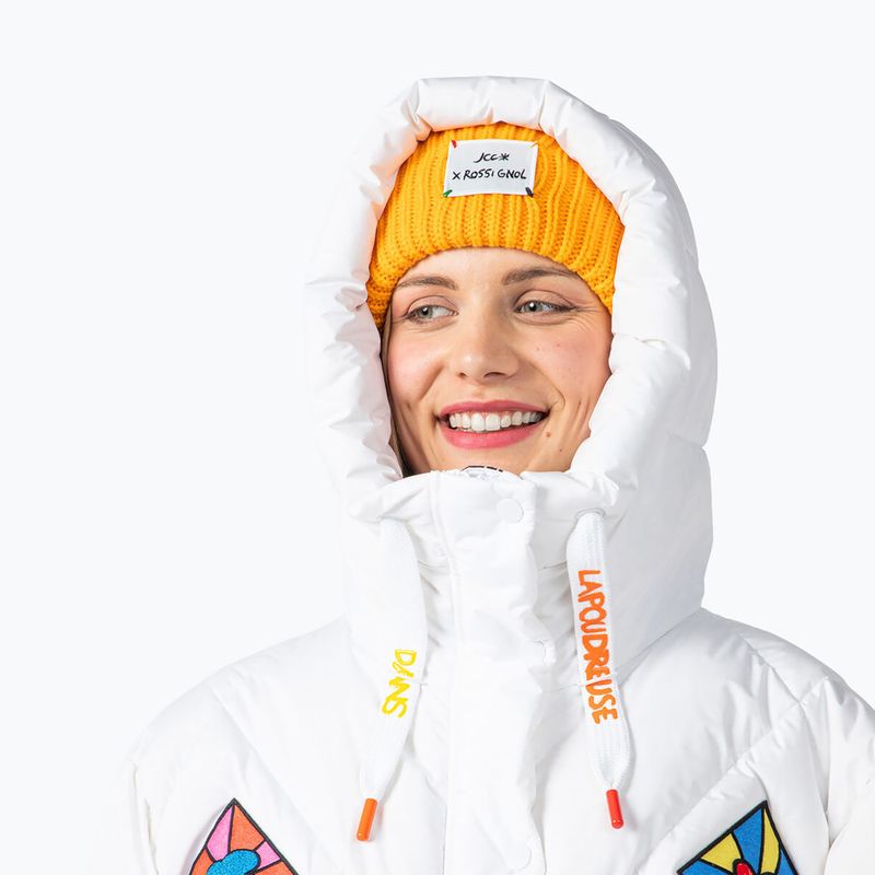 Moteriška slidinėjimo striukė Rossignol Lumy Down Bomber white 6