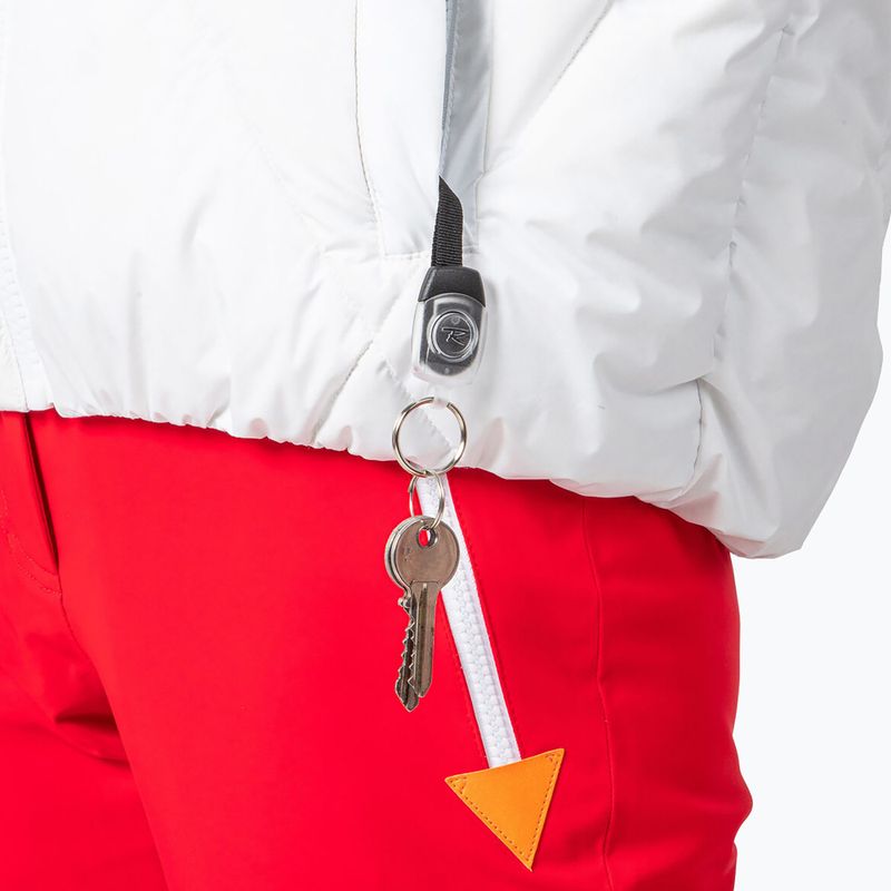 Moteriška slidinėjimo striukė Rossignol Lumy Down Bomber white 9