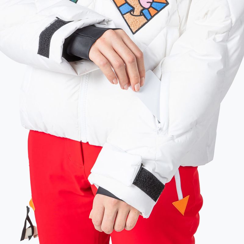 Moteriška slidinėjimo striukė Rossignol Lumy Down Bomber white 10