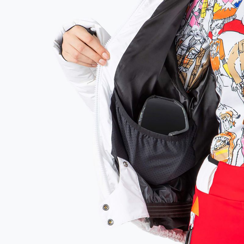 Moteriška slidinėjimo striukė Rossignol Lumy Down Bomber white 13