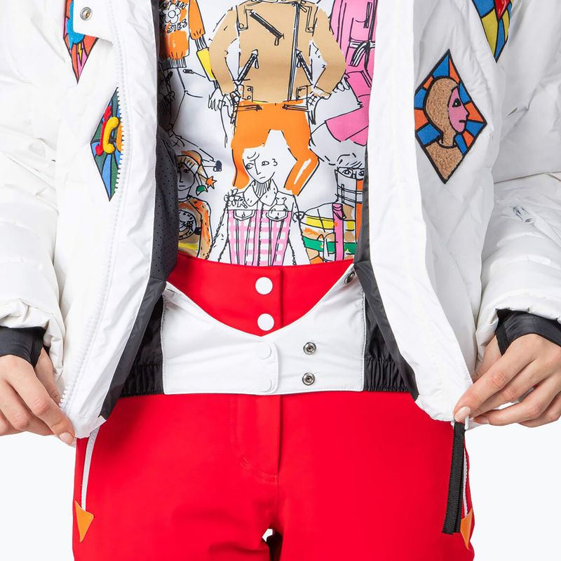 Moteriška slidinėjimo striukė Rossignol Lumy Down Bomber white 14