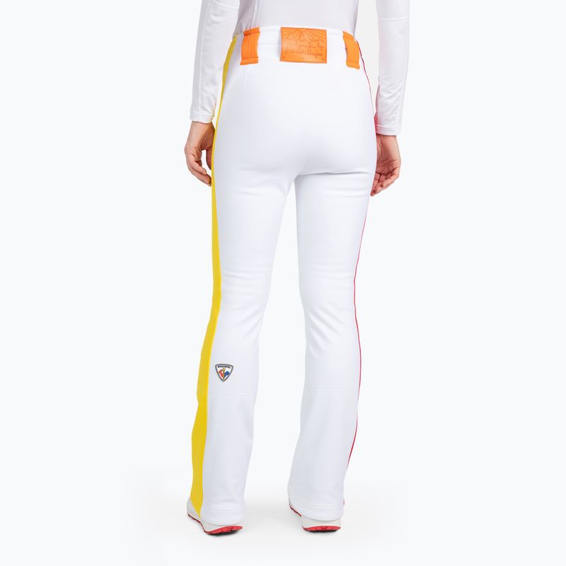 Moteriškos slidinėjimo kelnės Rossignol Sirius Softshell white 3