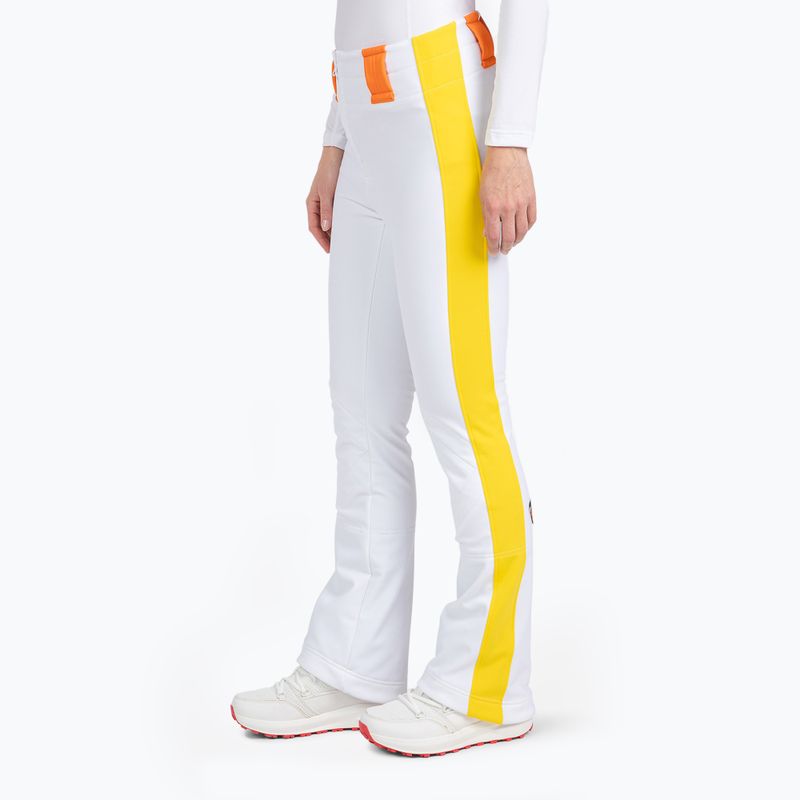 Moteriškos slidinėjimo kelnės Rossignol Sirius Softshell white 4