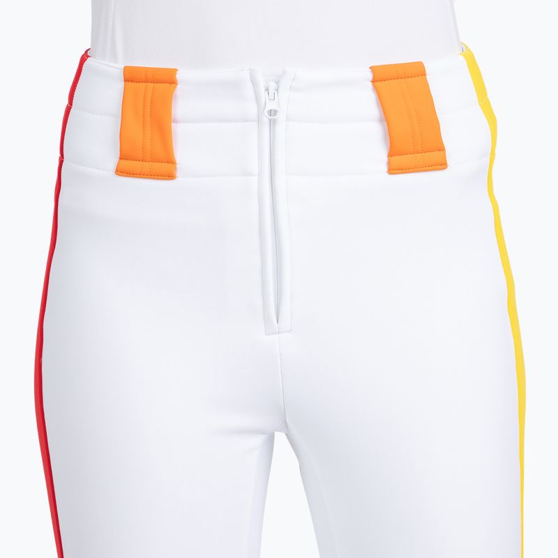 Moteriškos slidinėjimo kelnės Rossignol Sirius Softshell white 6