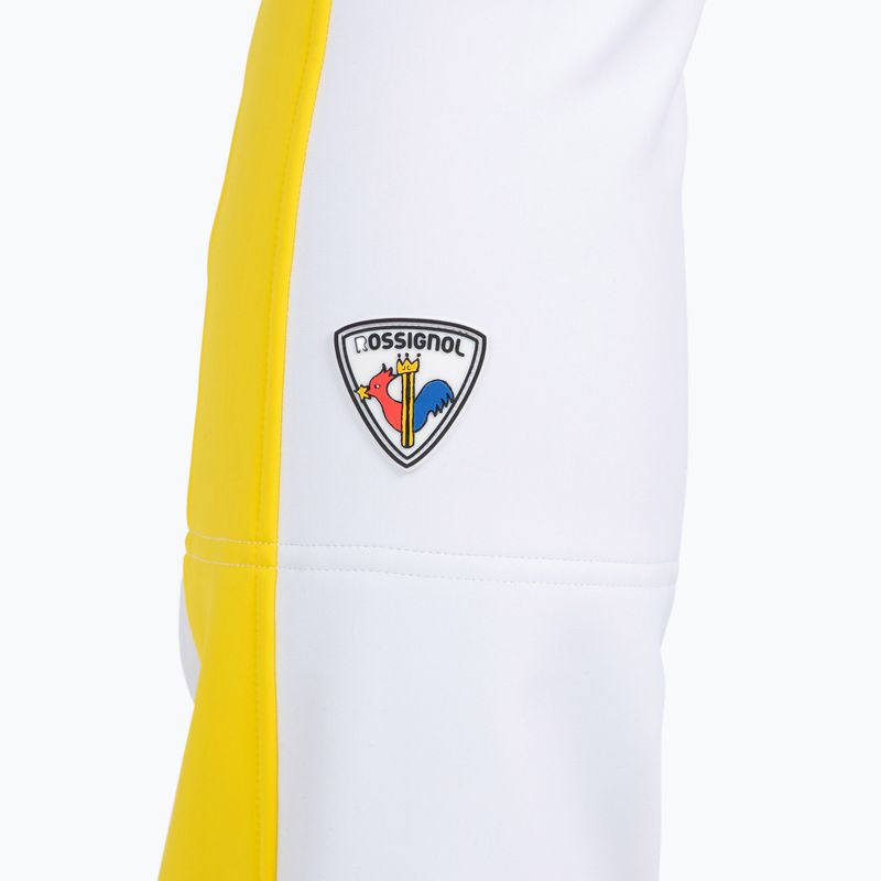 Moteriškos slidinėjimo kelnės Rossignol Sirius Softshell white 8