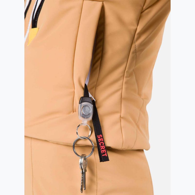 Moteriška slidinėjimo striukė Rossignol Birdy Poetic beige 4