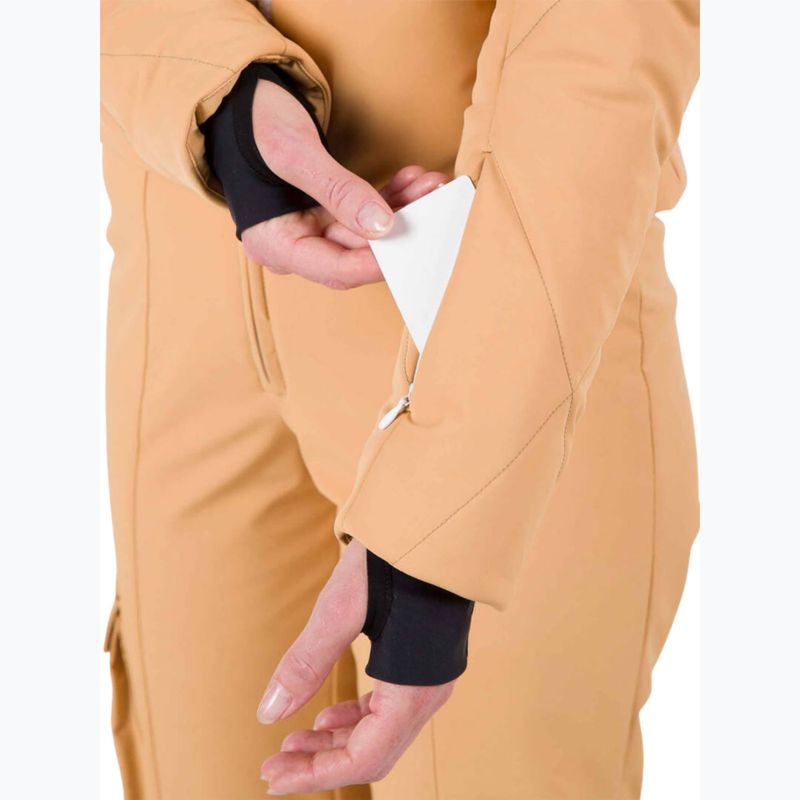 Moteriška slidinėjimo striukė Rossignol Birdy Poetic beige 5