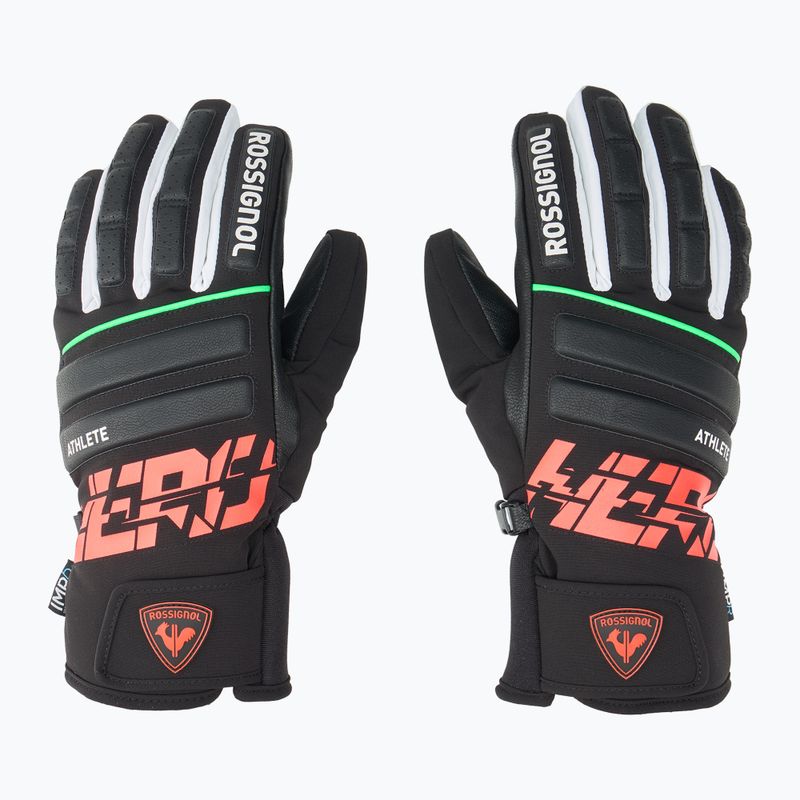 Vyriškos slidinėjimo pirštinės Rossignol Hero Master Impr G black 3