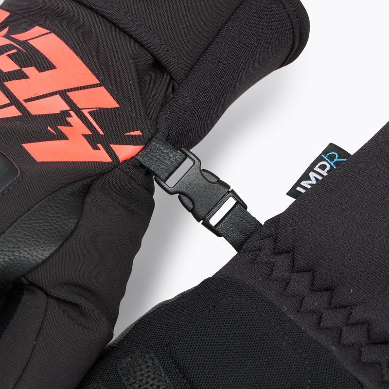 Vyriškos slidinėjimo pirštinės Rossignol Hero Master Impr G black 6