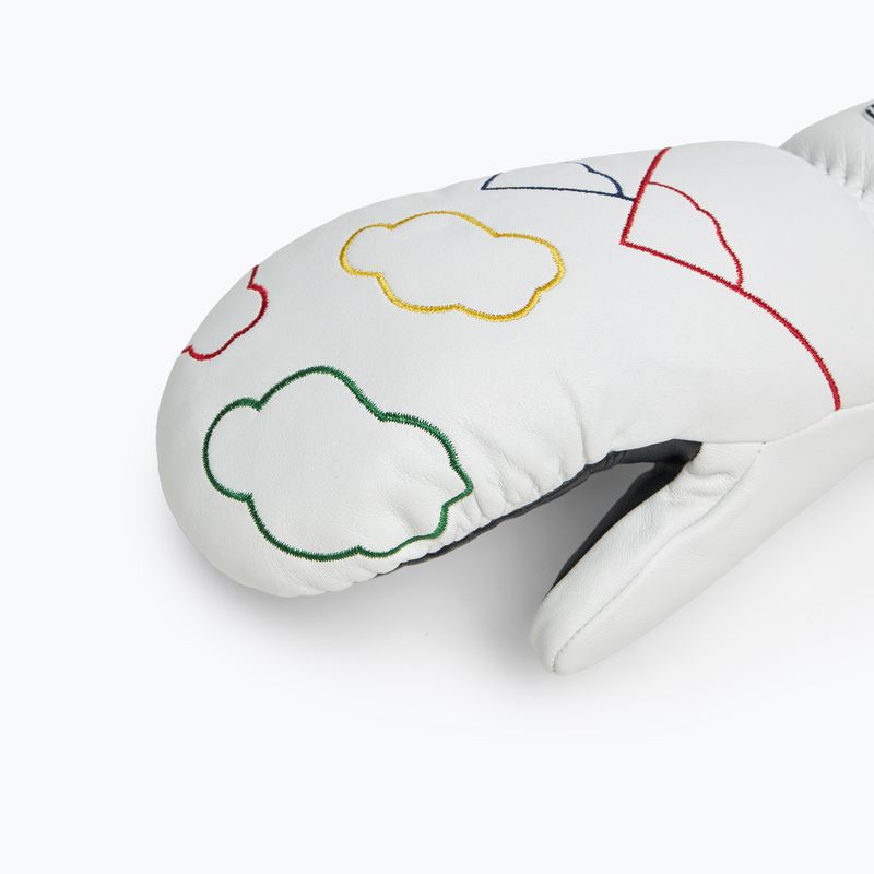 Moteriškos slidininkų pirštinės Rossignol Sublim Lth Impr M white 4