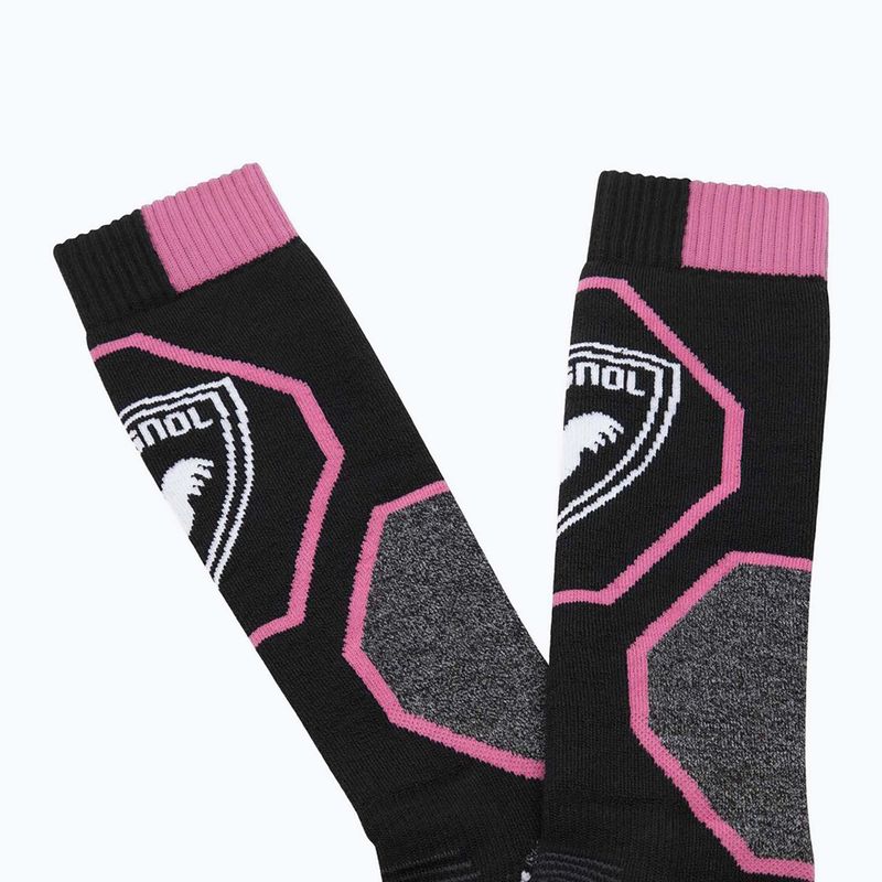 Vaikiškos slidinėjimo kojinės Rossignol Jr Speed Comfort tea rose 2