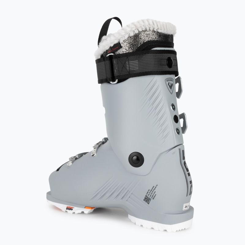 Moteriški slidinėjimo batai Rossignol Pure 70 X GW soft silver 2