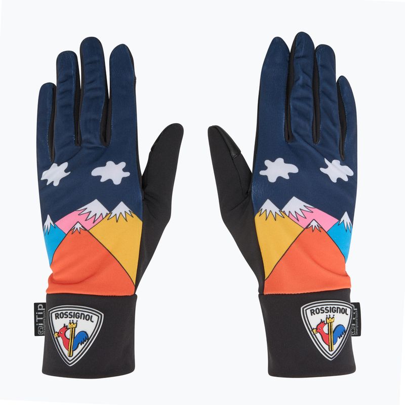 Moteriškos slidinėjimo pirštinės Rossignol Sticki Inner G landspace 3