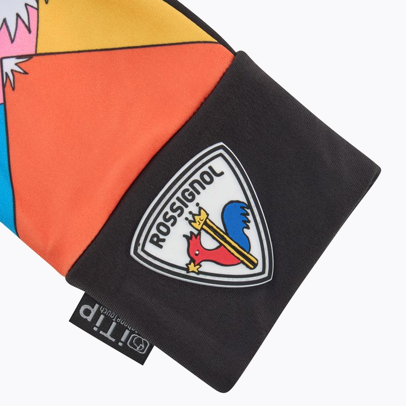 Moteriškos slidinėjimo pirštinės Rossignol Sticki Inner G landspace 5