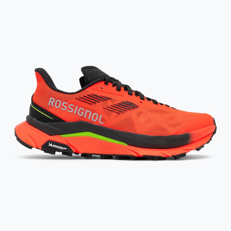 Moteriški bėgimo batai Rossignol Vezor neon red 2
