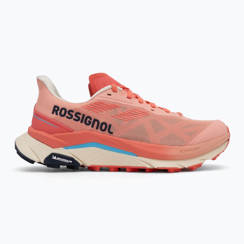 Moteriški bėgimo batai Rossignol Vezor peach cream 2