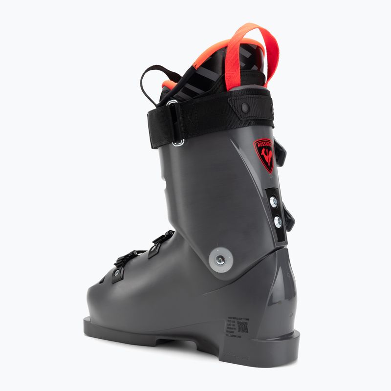 Vyriški slidinėjimo batai Rossignol Hero World Cup 110 MV meteor grey 2