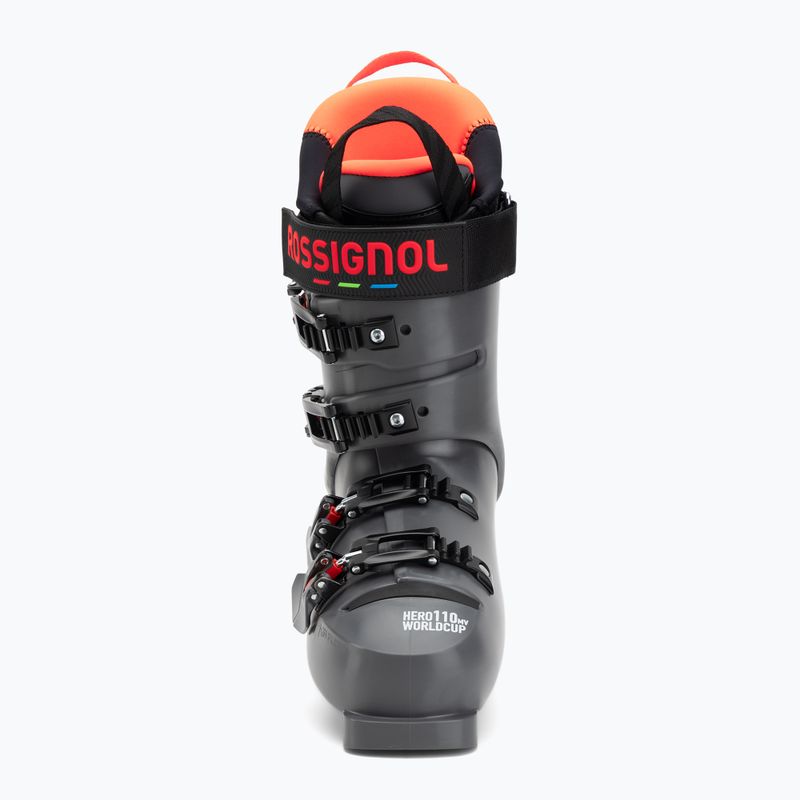 Vyriški slidinėjimo batai Rossignol Hero World Cup 110 MV meteor grey 3