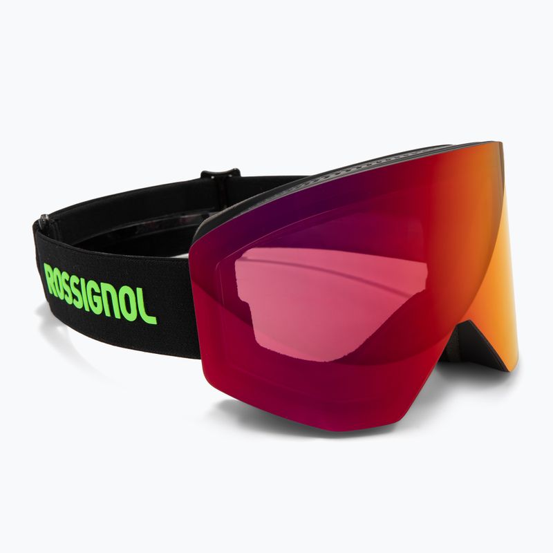 Slidinėjimo akiniai Rossignol Otava Hero black/persimmon/pink 2