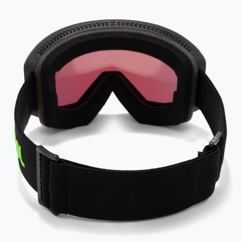 Slidinėjimo akiniai Rossignol Otava Hero black/persimmon/pink 4