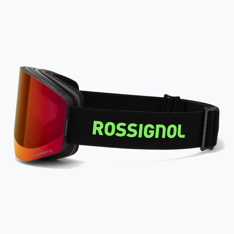 Slidinėjimo akiniai Rossignol Otava Hero black/persimmon/pink 5