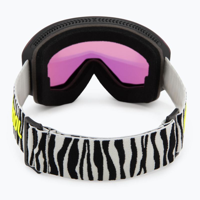 Slidinėjimo akiniai Rossignol Otava zebra/purple 3