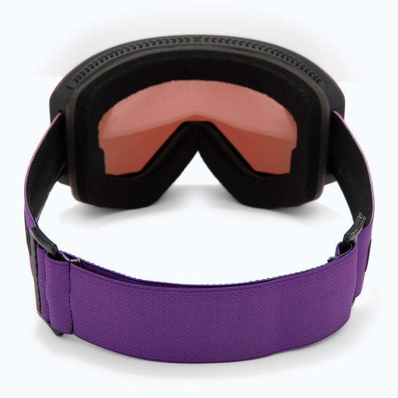 Slidinėjimo akiniai Rossignol Otava purple/persimmon 5