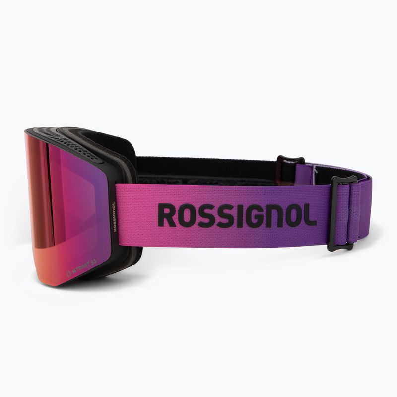 Slidinėjimo akiniai Rossignol Otava purple/persimmon 3