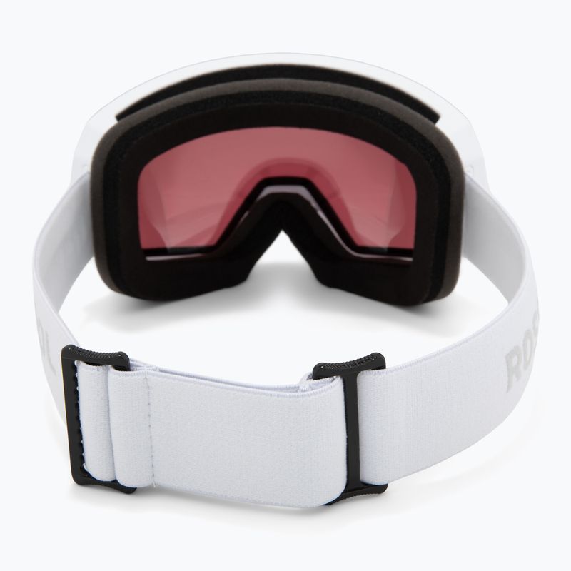 Slidinėjimo akiniai Rossignol Izar white/pink 5