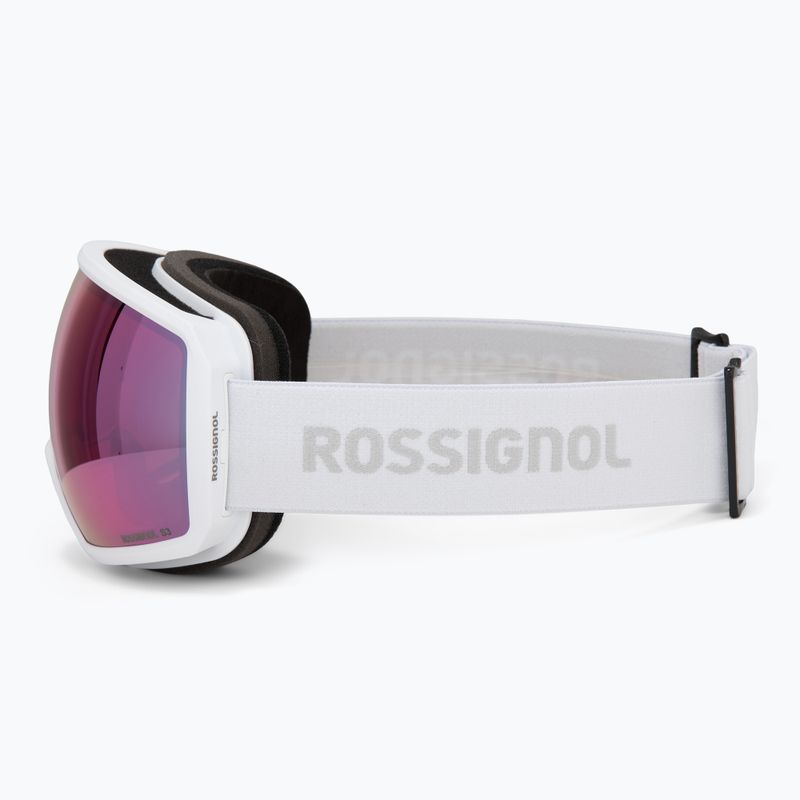 Slidinėjimo akiniai Rossignol Izar white/pink 3