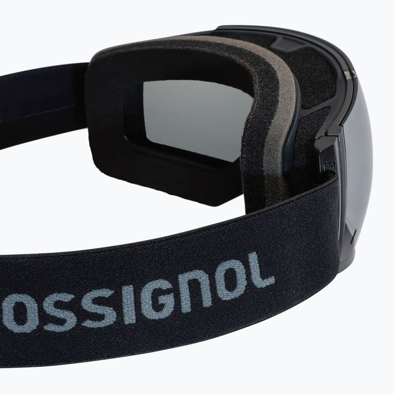 Slidinėjimo akiniai Rossignol Magne'lens black/orange/grey 4