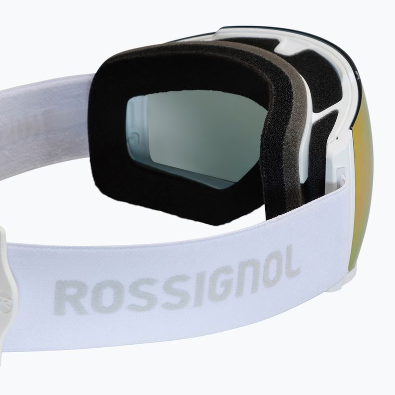 Slidinėjimo akiniai Rossignol Magne'lens white/orange/grey 4