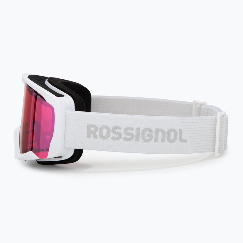Slidinėjimo akiniai Rossignol Spiral white/pink 4