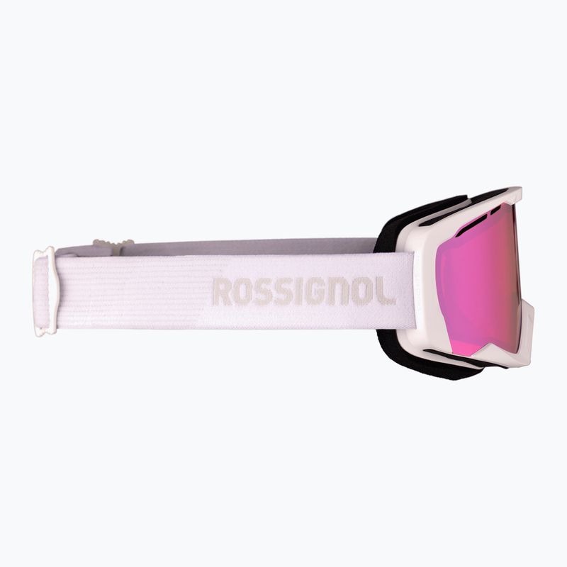 Slidinėjimo akiniai Rossignol Spiral white/pink 2